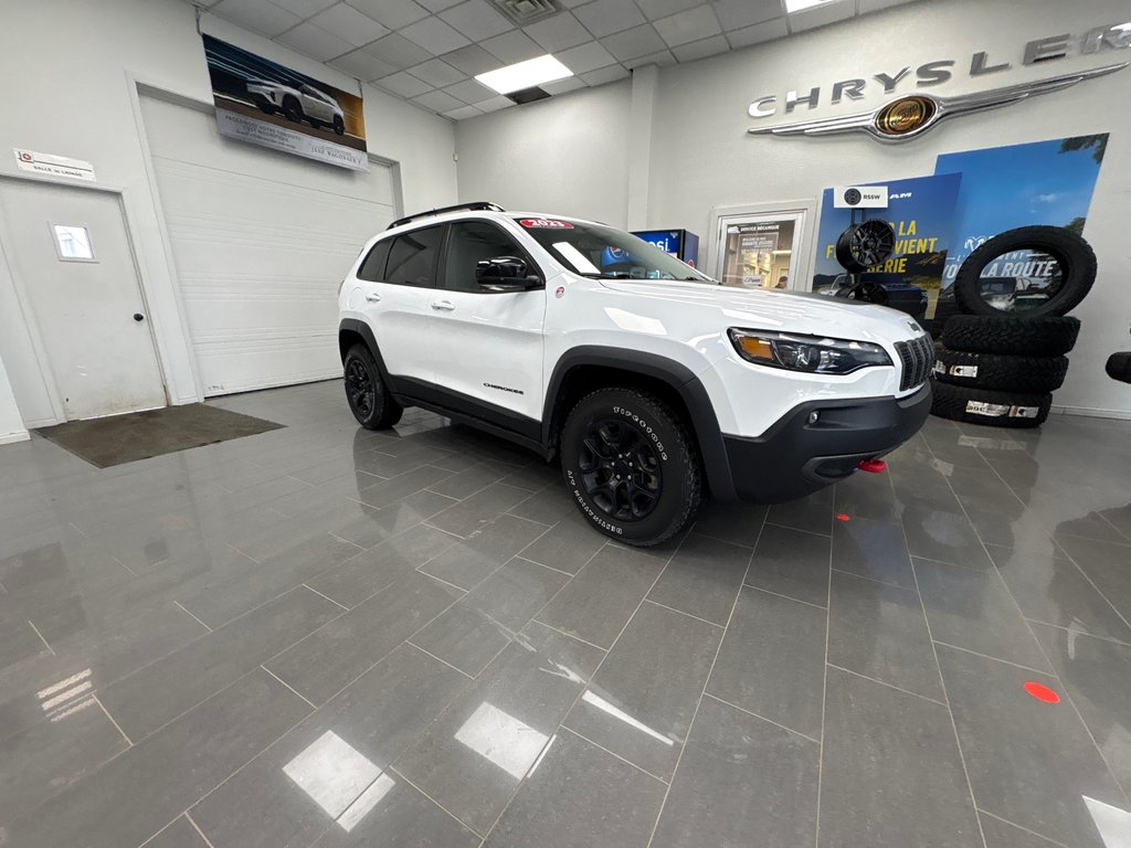 Jeep Cherokee Trailhawk Elite 2022 à Paspébiac, Québec - 3 - w1024h768px