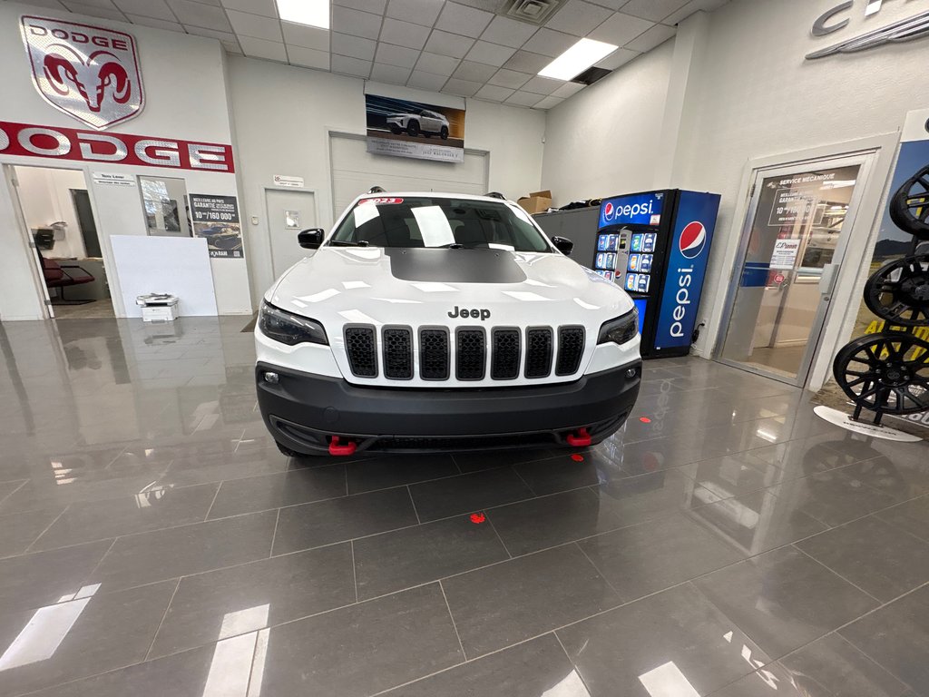 Jeep Cherokee Trailhawk Elite 2022 à Paspébiac, Québec - 2 - w1024h768px