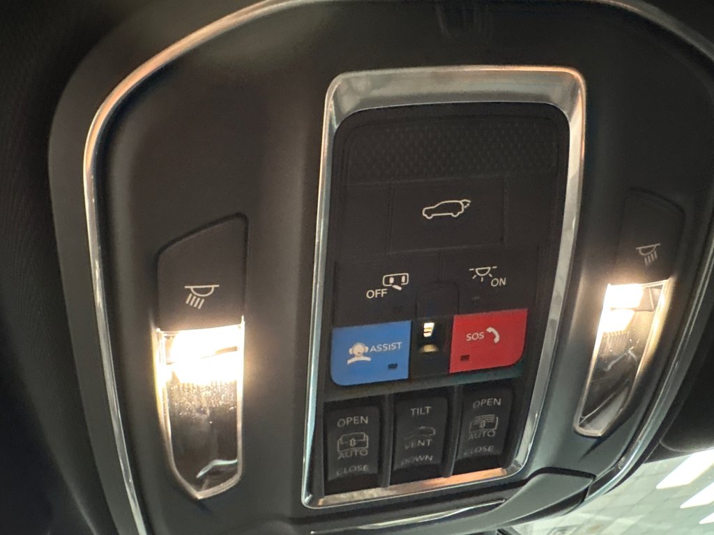 Jeep Cherokee OVERLAND 2026 à Paspébiac, Québec - 23 - w1024h768px