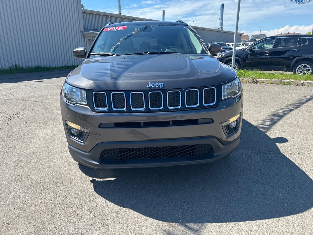 2018 Jeep Compass North in Paspébiac, Quebec - 2 - w1024h768px
