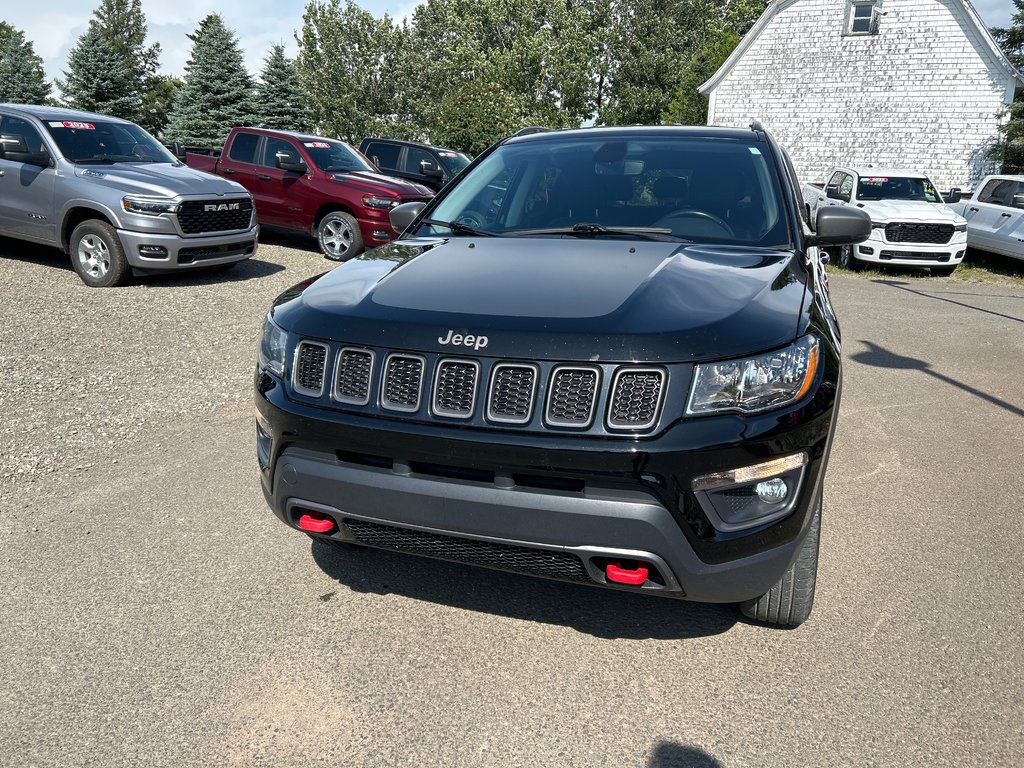 2021  Compass Trailhawk in Paspébiac, Quebec - 2 - w1024h768px