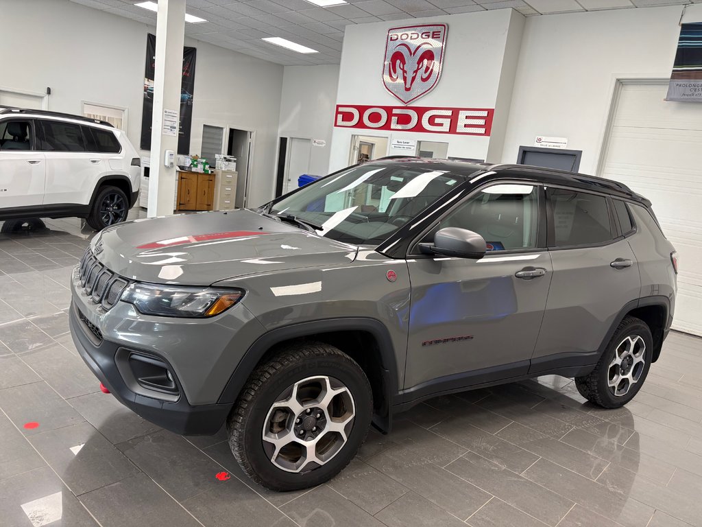 2022 Jeep Compass Trailhawk in Paspébiac, Quebec - 1 - w1024h768px