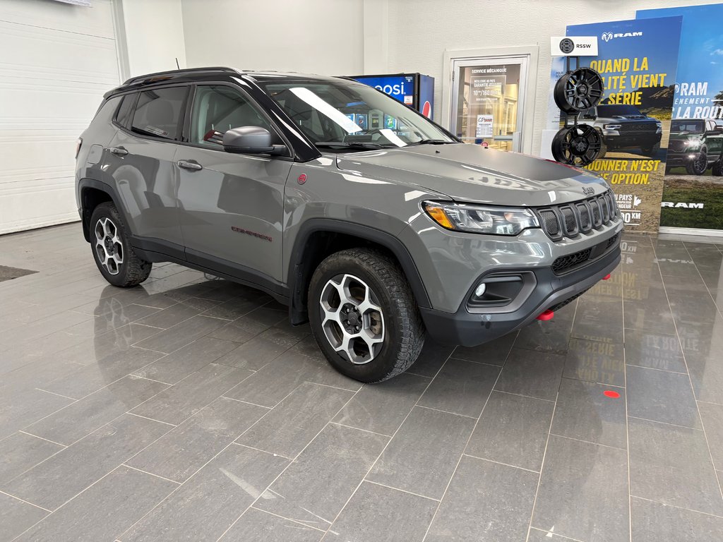 2022 Jeep Compass Trailhawk in Paspébiac, Quebec - 3 - w1024h768px