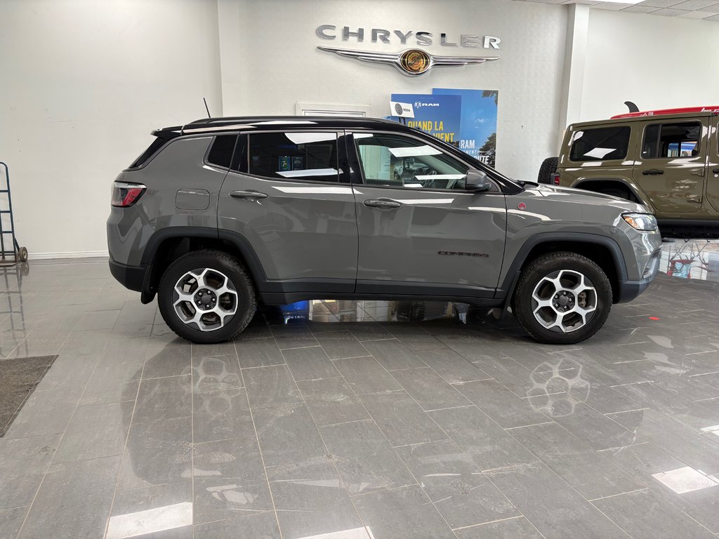 2022 Jeep Compass Trailhawk in Paspébiac, Quebec - 4 - w1024h768px