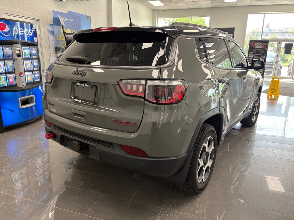 2022 Jeep Compass Trailhawk in Paspébiac, Quebec - 5 - w1024h768px