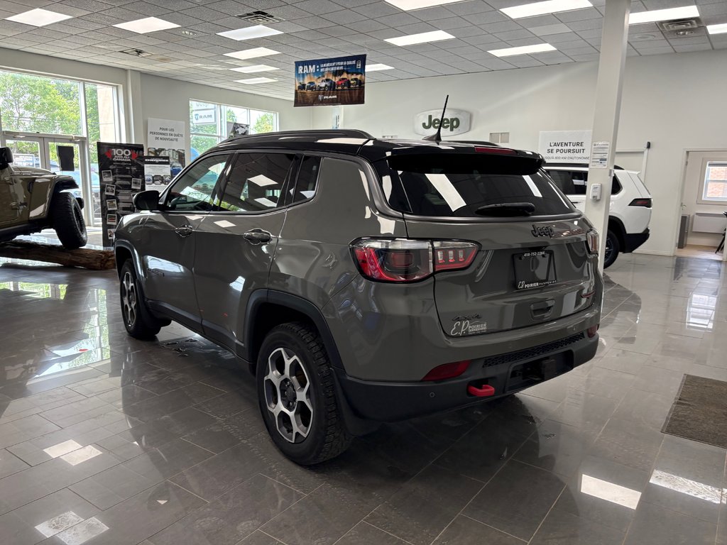 2022 Jeep Compass Trailhawk in Paspébiac, Quebec - 7 - w1024h768px