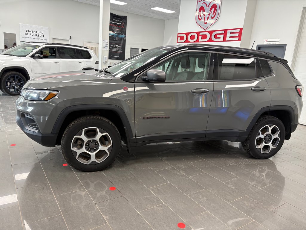 2022 Jeep Compass Trailhawk in Paspébiac, Quebec - 8 - w1024h768px