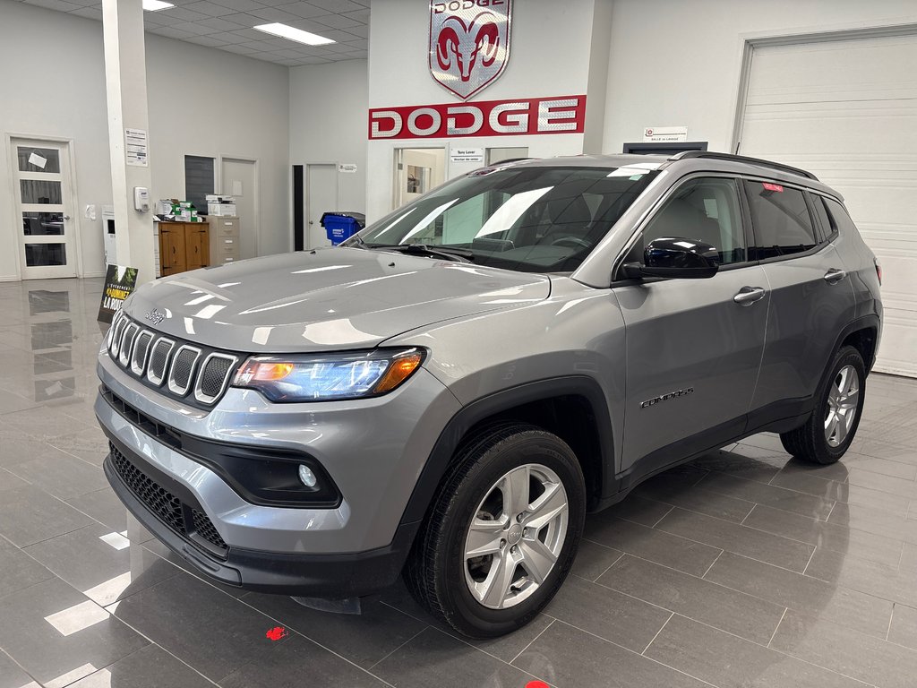 2022 Jeep Compass North in Paspébiac, Quebec - 1 - w1024h768px