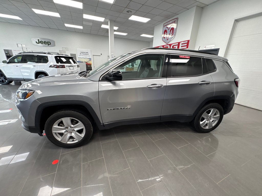 2022 Jeep Compass North in Paspébiac, Quebec - 8 - w1024h768px