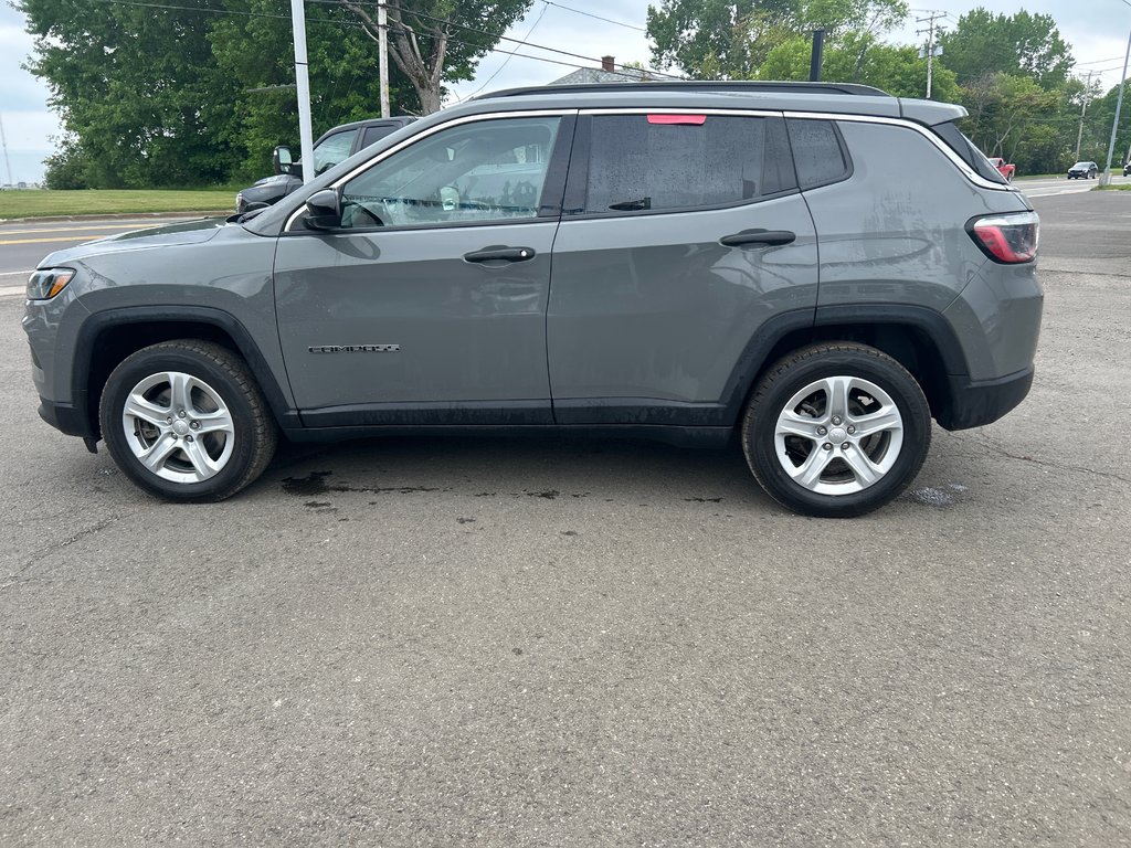 2024 Jeep Compass Sport in Chandler, Quebec - 8 - w1024h768px
