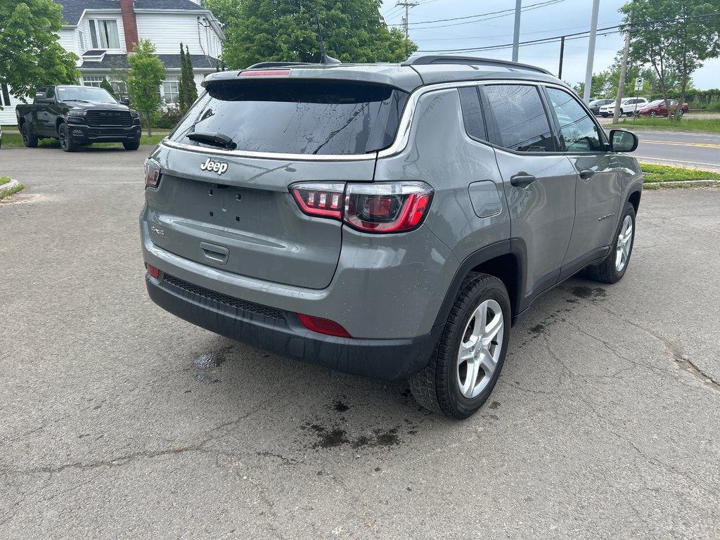 2024 Jeep Compass Sport in Chandler, Quebec - 5 - w1024h768px