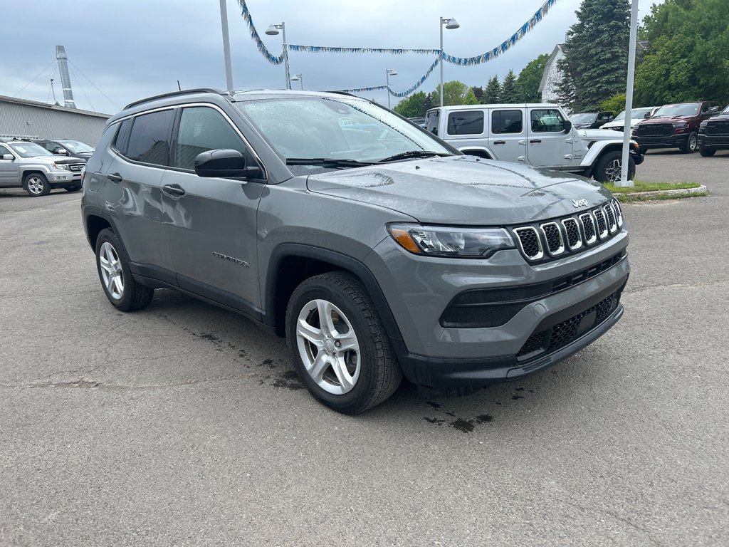 2024 Jeep Compass Sport in Chandler, Quebec - 3 - w1024h768px