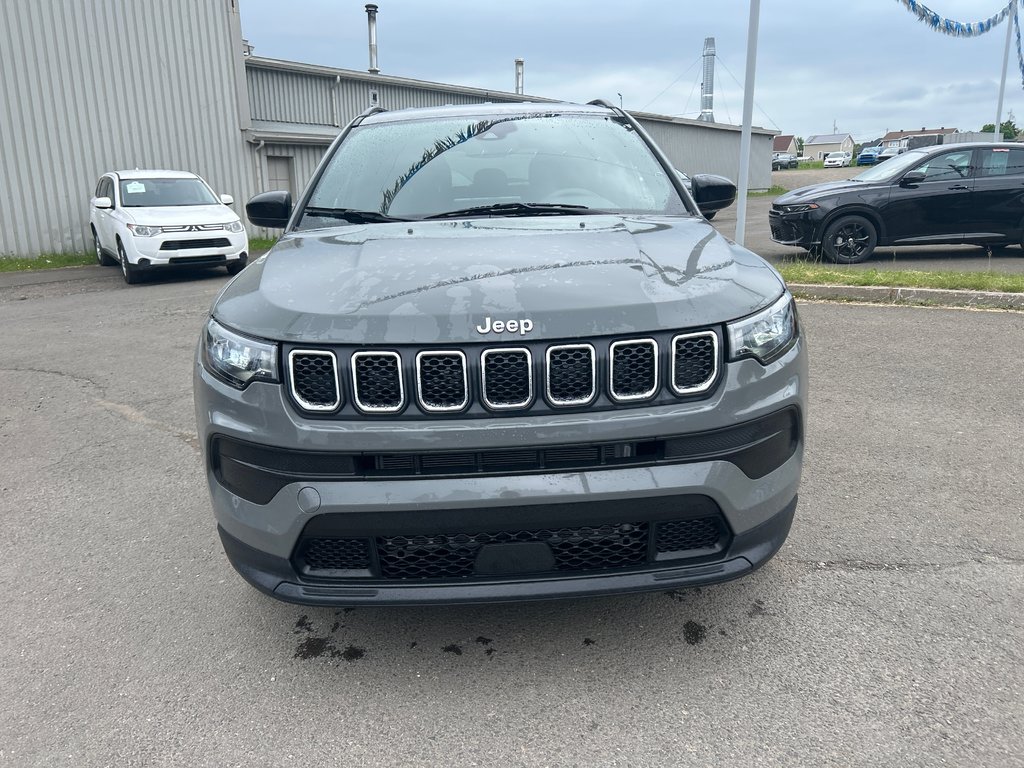 2024 Jeep Compass Sport in Chandler, Quebec - 2 - w1024h768px