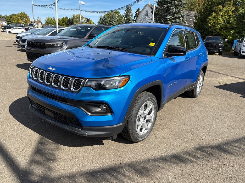 Jeep COMPASS NORTH 2025 à Paspébiac, Québec - 1 - w1024h768px