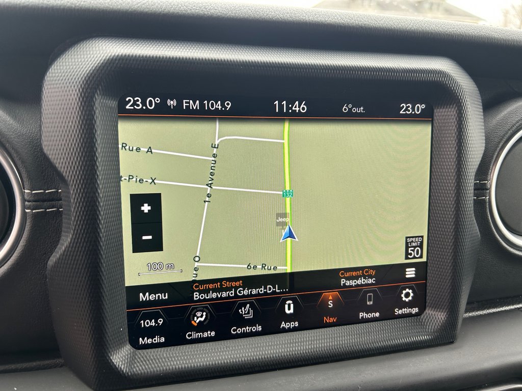 Jeep Gladiator Overland 2020 à Paspébiac, Québec - 21 - w1024h768px