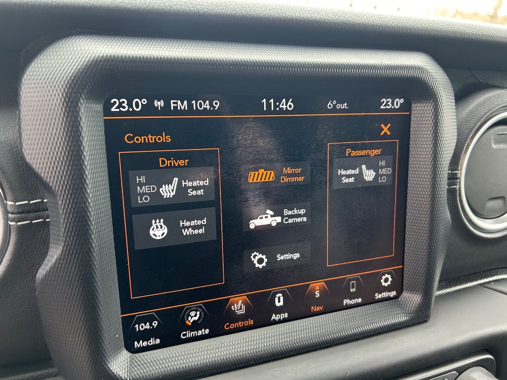 Jeep Gladiator Overland 2020 à Paspébiac, Québec - 23 - w1024h768px