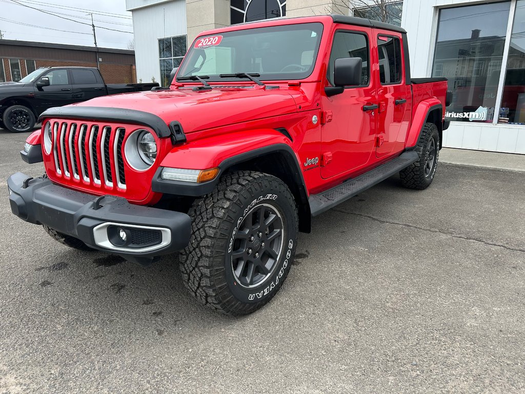 Jeep Gladiator Overland 2020 à Paspébiac, Québec - 1 - w1024h768px