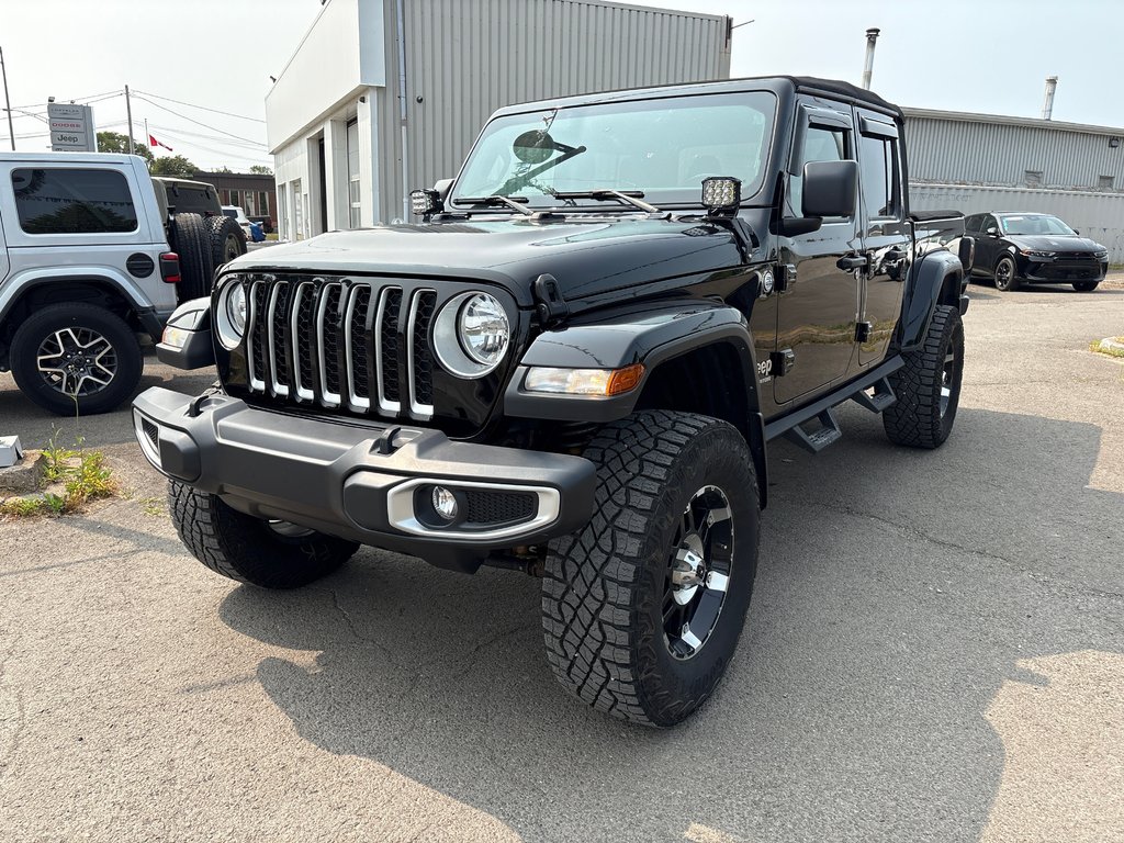 2021 Jeep Gladiator Overland in Paspébiac, Quebec - 1 - w1024h768px