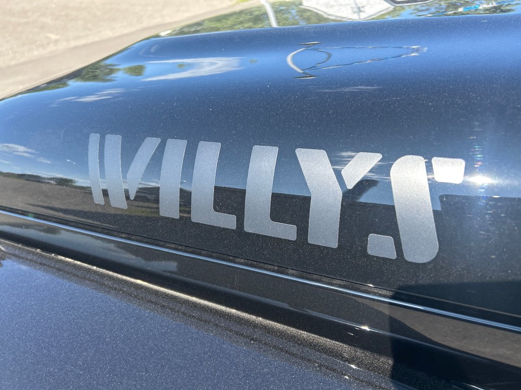 Jeep Gladiator WILLYS 2025 à Paspébiac, Québec - 9 - w1024h768px
