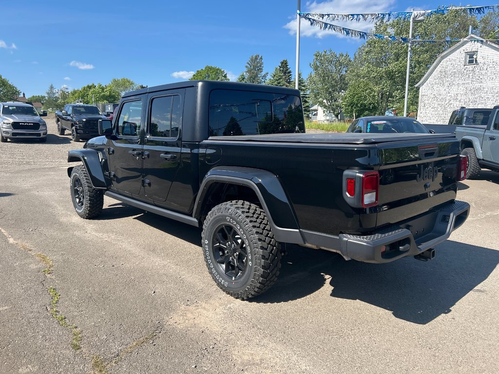 Jeep Gladiator WILLYS 2025 à Paspébiac, Québec - 7 - w1024h768px