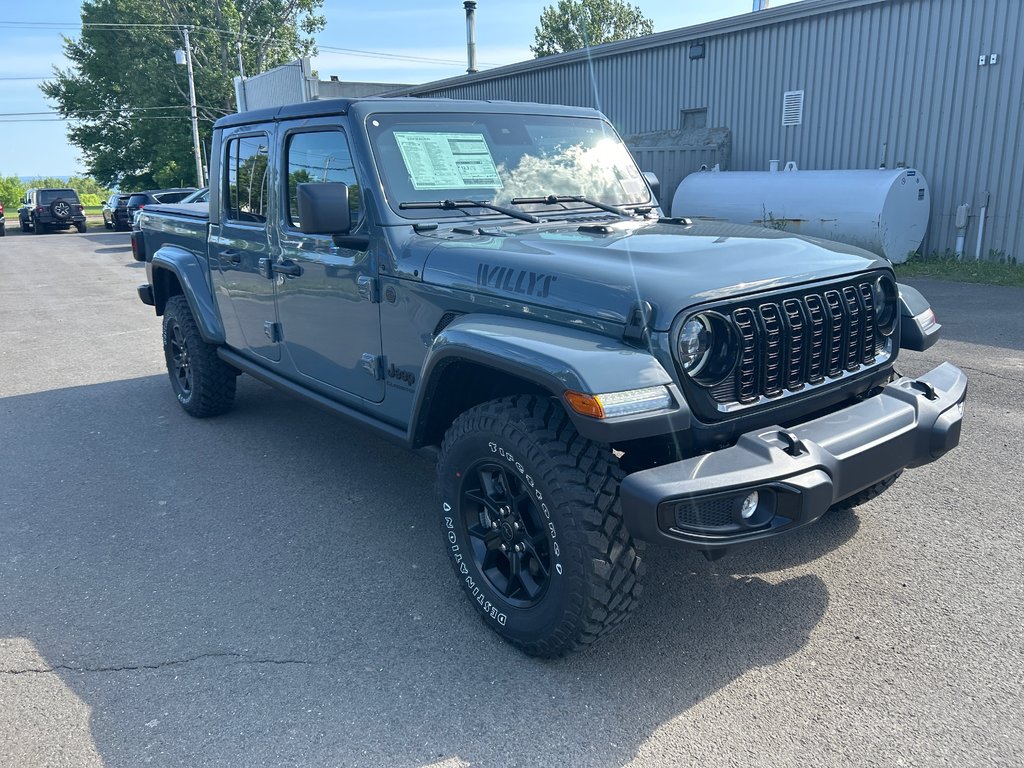Jeep Gladiator WILLYS 2025 à Paspébiac, Québec - 3 - w1024h768px