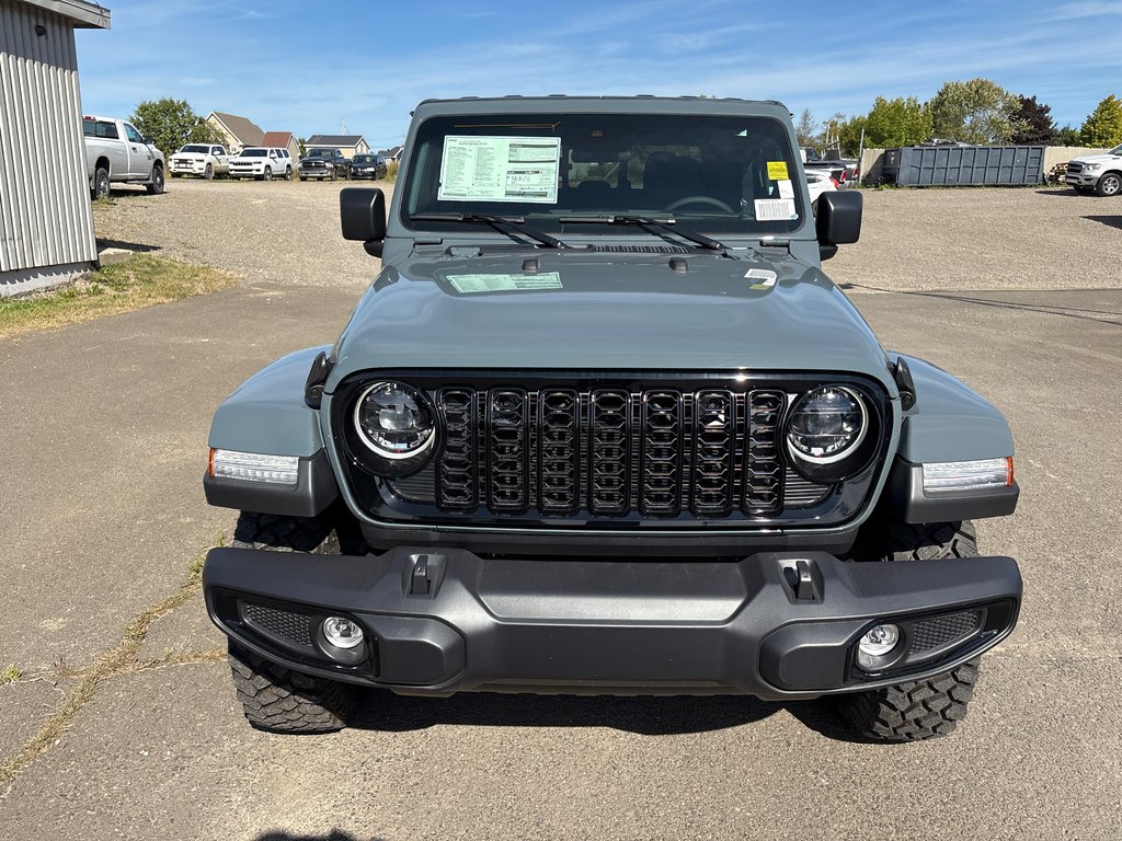 Jeep GLADIATOR WILLYS 2025 à Paspébiac, Québec - 2 - w1024h768px