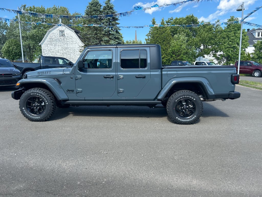 Jeep Gladiator WILLYS 2025 à Paspébiac, Québec - 8 - w1024h768px