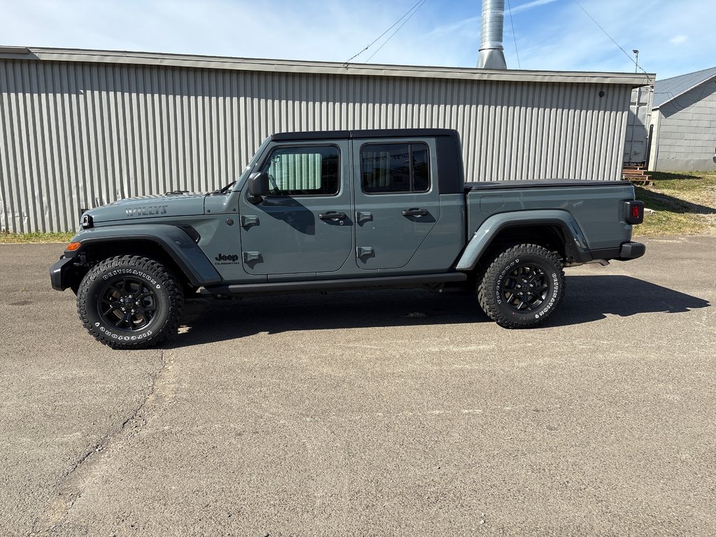 Jeep GLADIATOR WILLYS 2025 à Paspébiac, Québec - 8 - w1024h768px