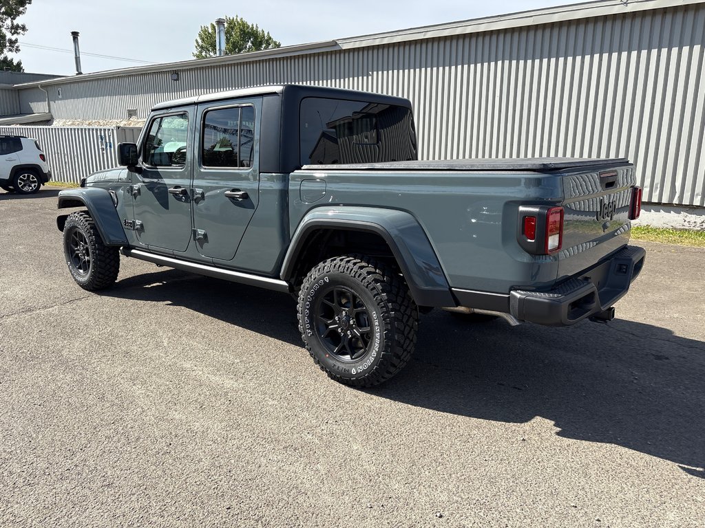 Jeep GLADIATOR WILLYS 2025 à Paspébiac, Québec - 7 - w1024h768px