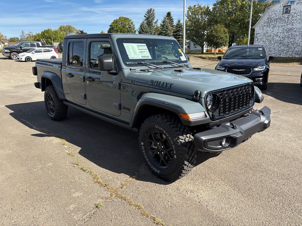 Jeep GLADIATOR WILLYS 2025 à Paspébiac, Québec - 3 - w1024h768px