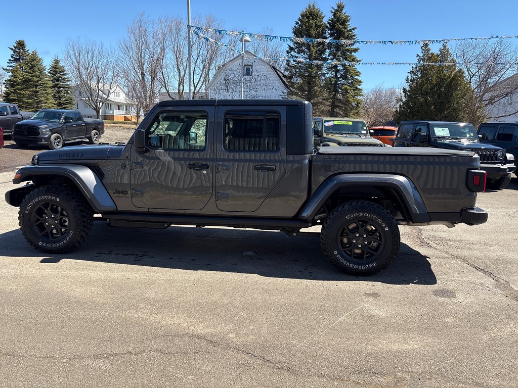 Jeep Gladiator WILLYS 2026 à Paspébiac, Québec - 8 - w1024h768px
