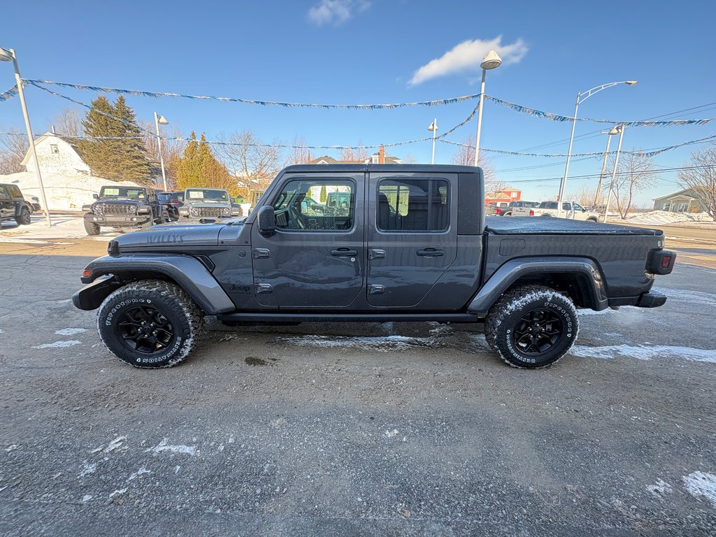 Jeep Gladiator WILLYS 2026 à Paspébiac, Québec - 3 - w1024h768px