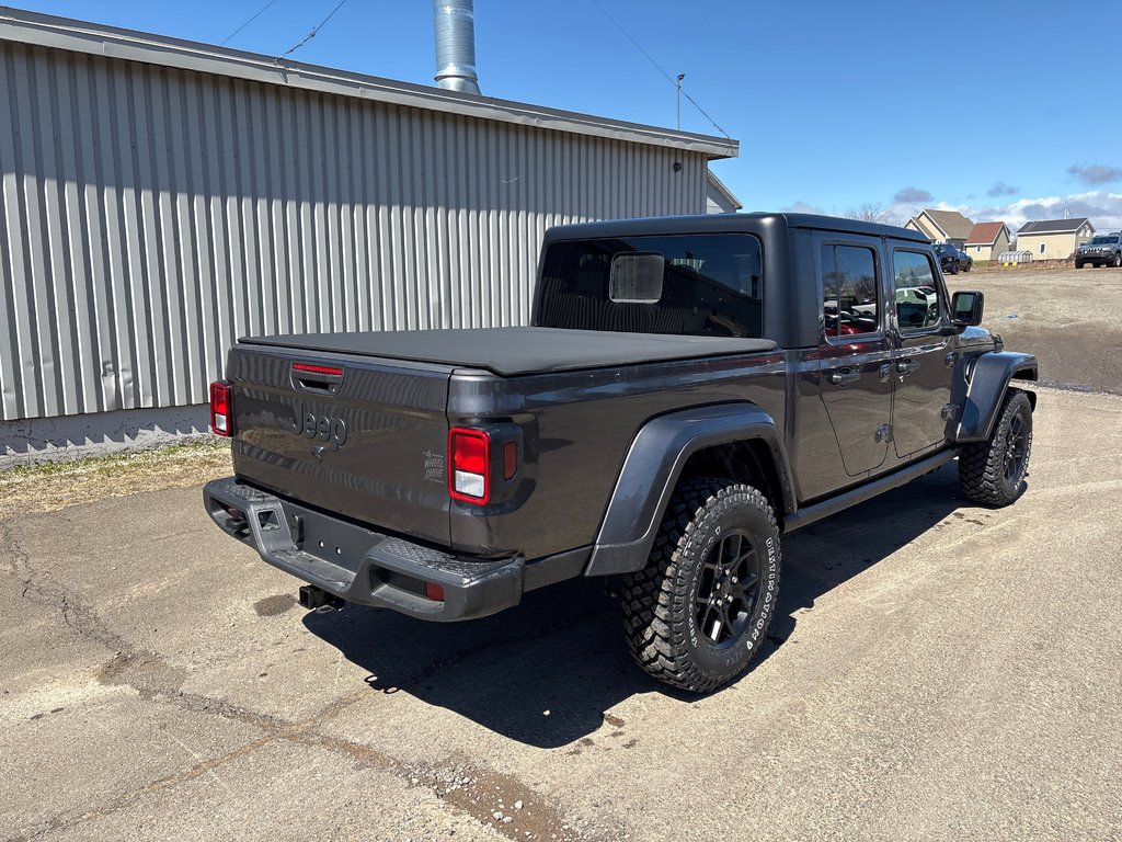 Jeep Gladiator WILLYS 2026 à Paspébiac, Québec - 5 - w1024h768px