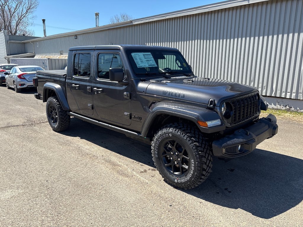 Jeep Gladiator WILLYS 2026 à Paspébiac, Québec - 3 - w1024h768px