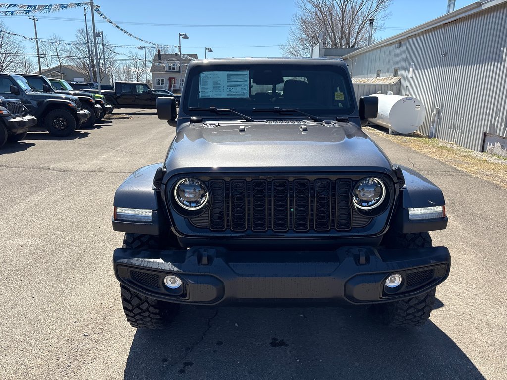 Jeep Gladiator WILLYS 2026 à Paspébiac, Québec - 2 - w1024h768px