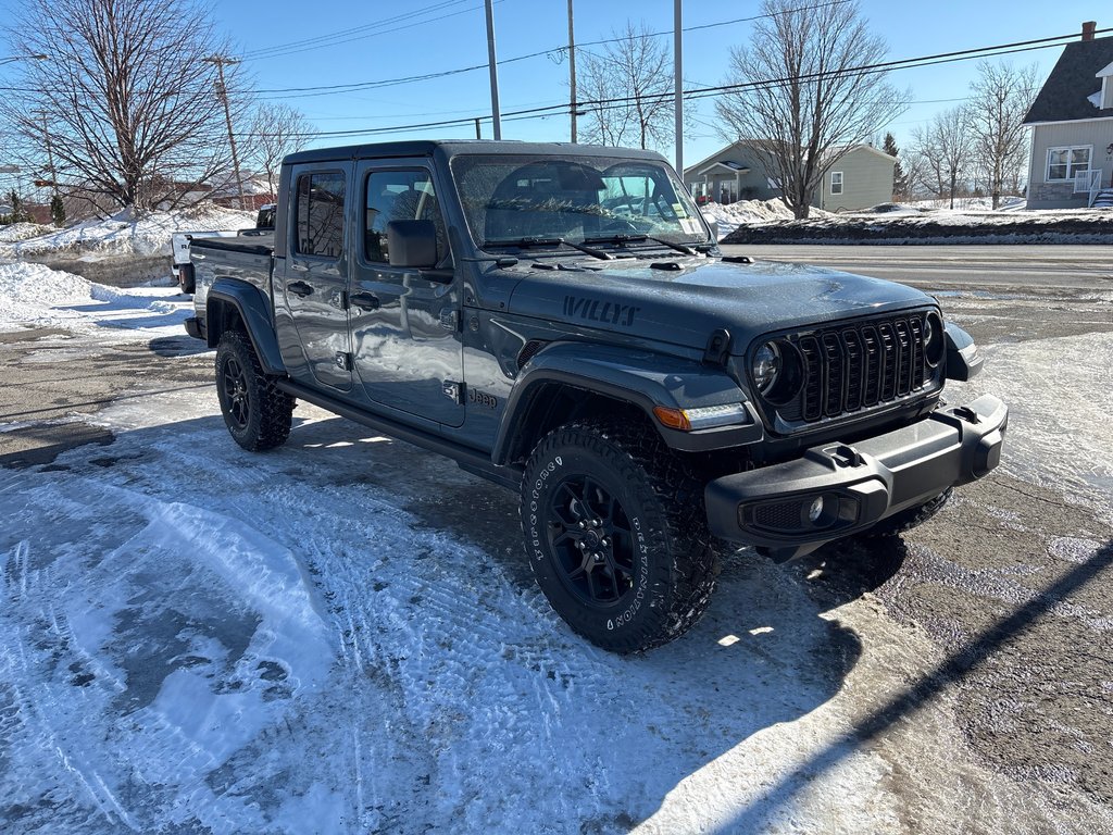 Jeep Gladiator Willys 2026 à Paspébiac, Québec - 3 - w1024h768px