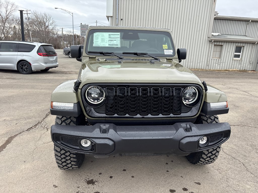 2026 Jeep Gladiator WILLYS in Paspébiac, Quebec - 2 - w1024h768px