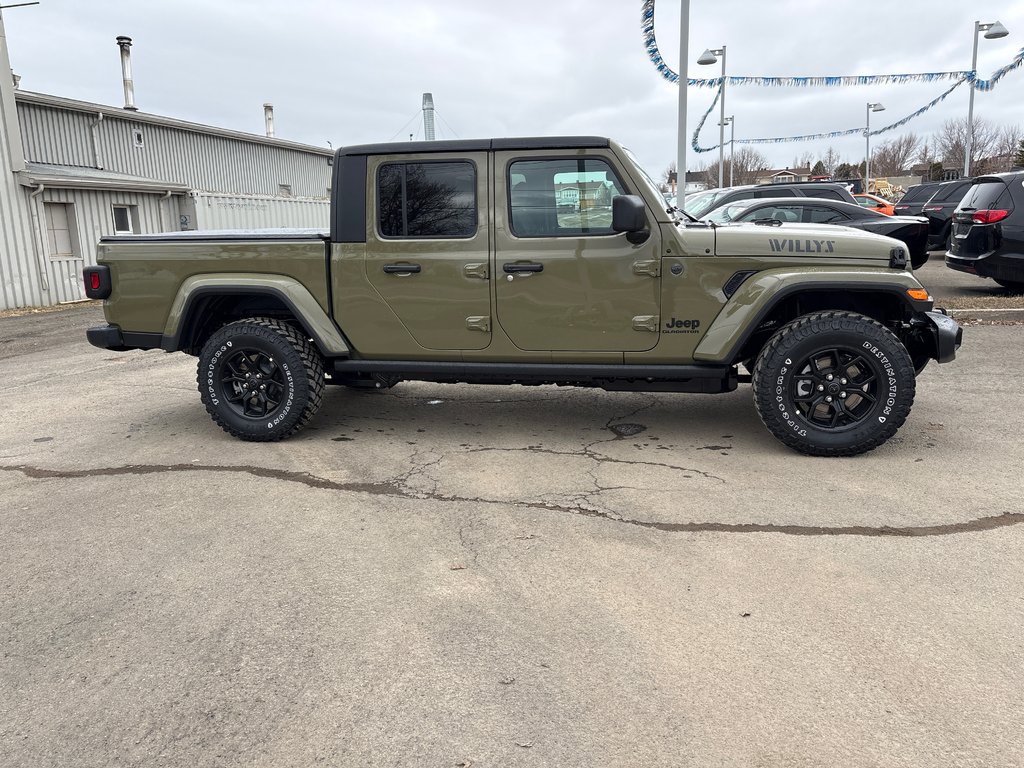 2026 Jeep Gladiator WILLYS in Paspébiac, Quebec - 4 - w1024h768px