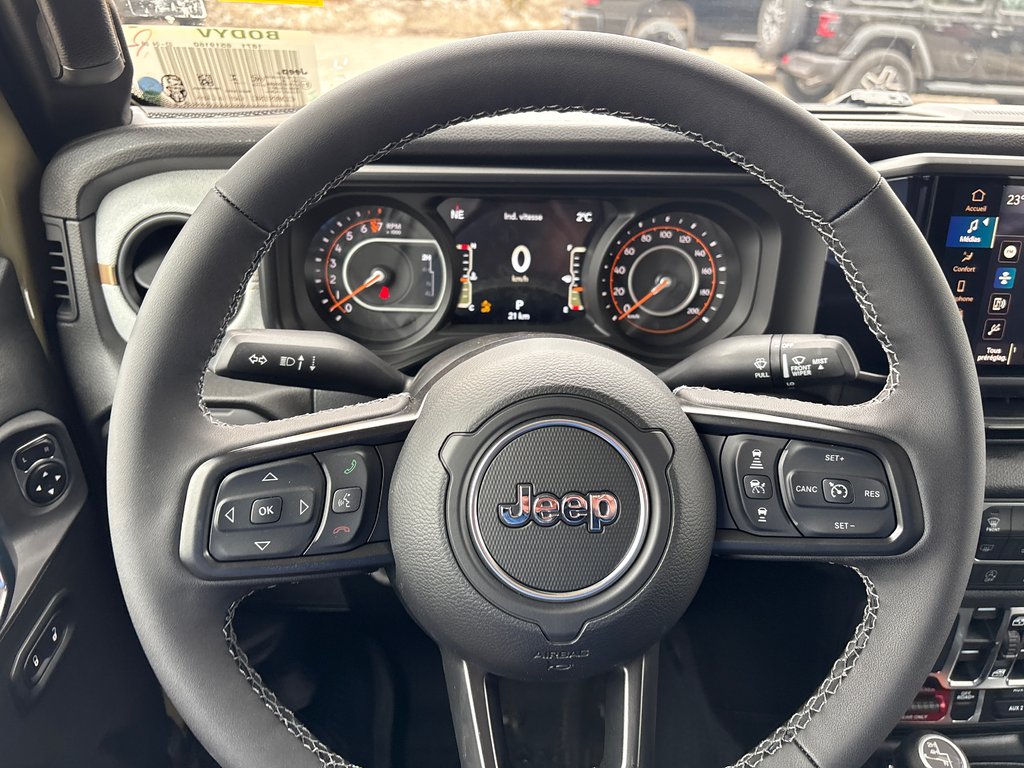 2026 Jeep Gladiator WILLYS in Paspébiac, Quebec - 17 - w1024h768px