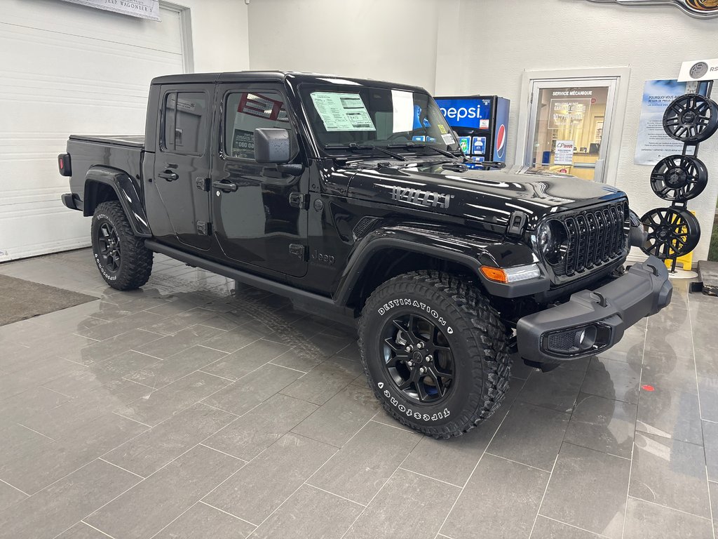 2026 Jeep Gladiator WILLYS in Paspébiac, Quebec - 3 - w1024h768px