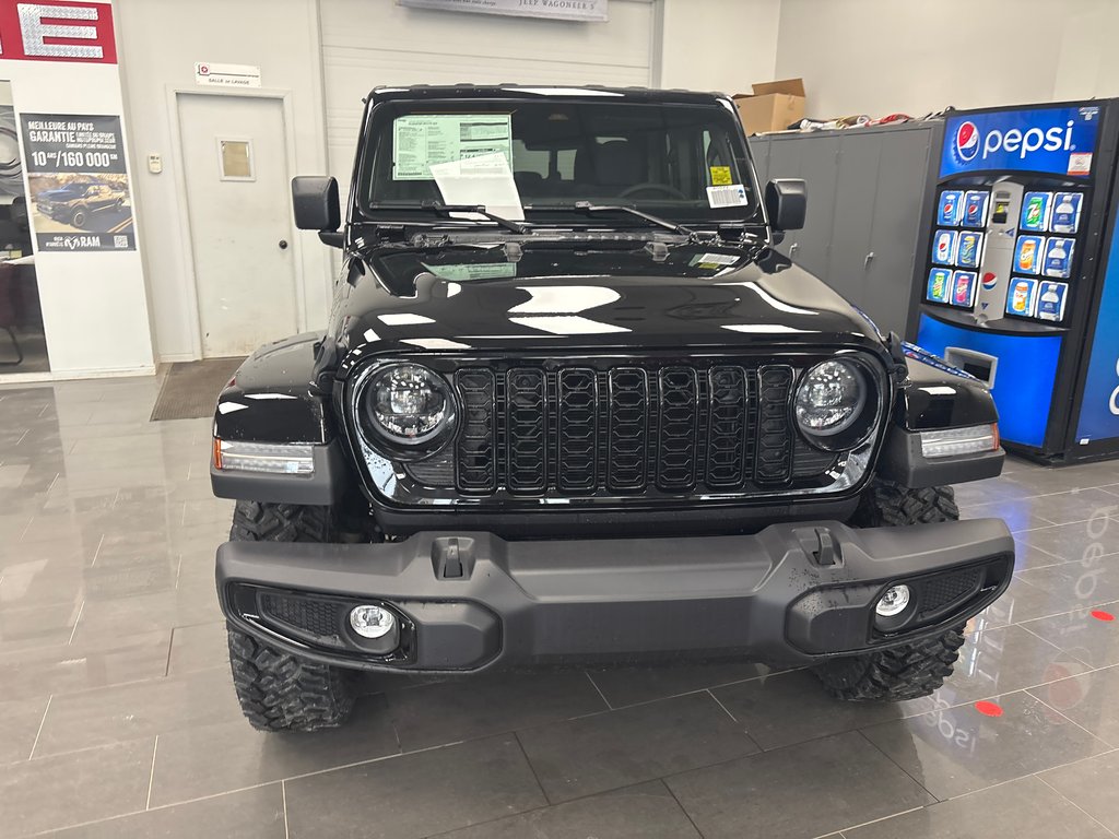 2026 Jeep Gladiator WILLYS in Paspébiac, Quebec - 2 - w1024h768px