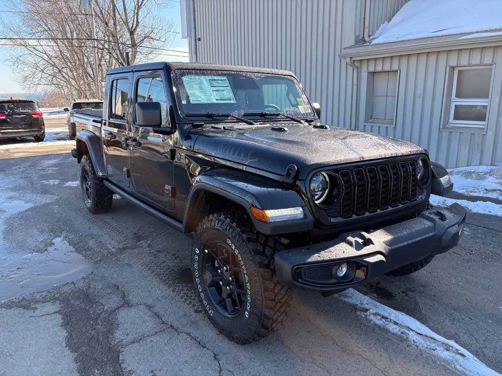 2026 Jeep Gladiator WILLYS in Paspébiac, Quebec - 3 - w1024h768px