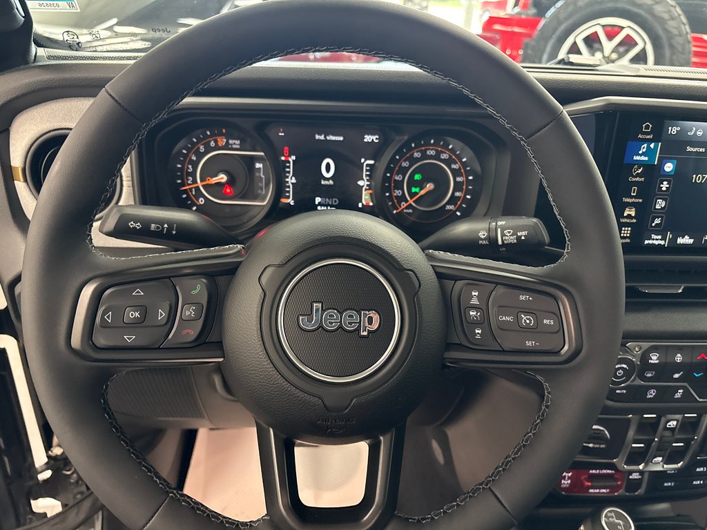 2026 Jeep Gladiator Willys in Paspébiac, Quebec - 22 - w1024h768px