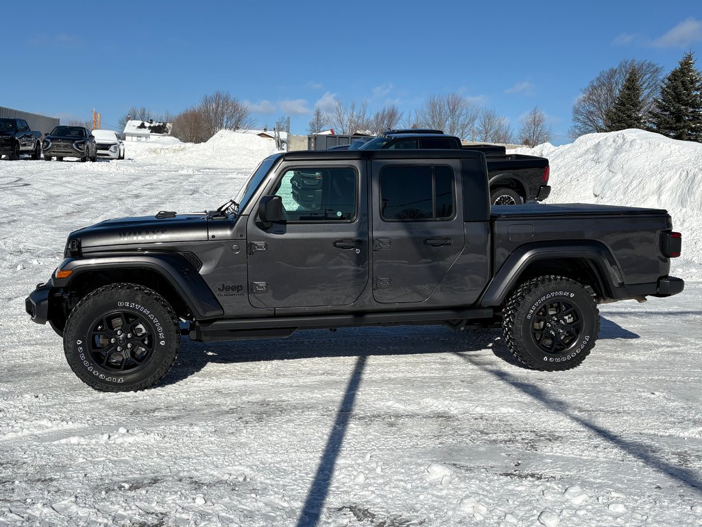 Jeep Gladiator Willys 2026 à Paspébiac, Québec - 5 - w1024h768px