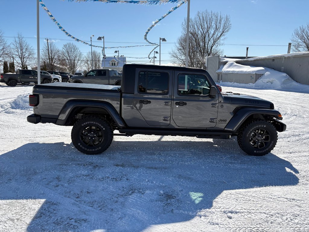 Jeep Gladiator Willys 2026 à Paspébiac, Québec - 9 - w1024h768px