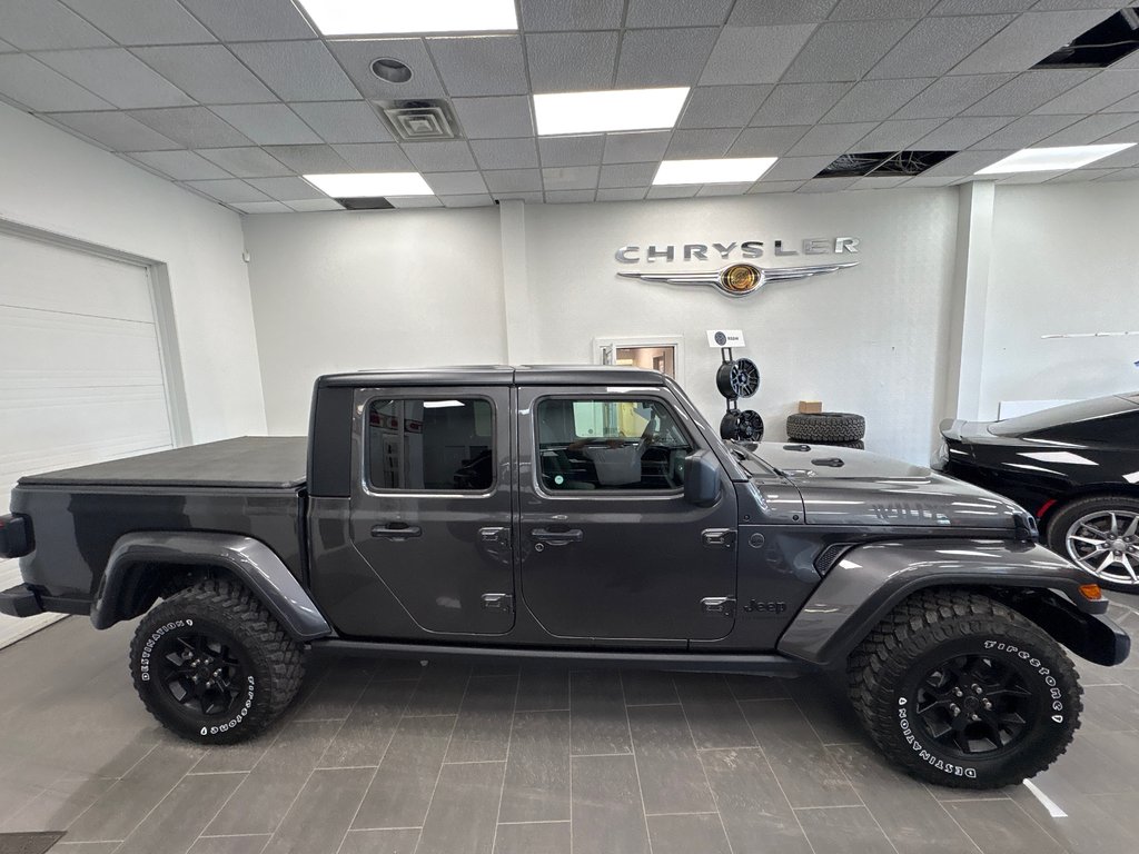 2026 Jeep Gladiator Willys in Paspébiac, Quebec - 4 - w1024h768px