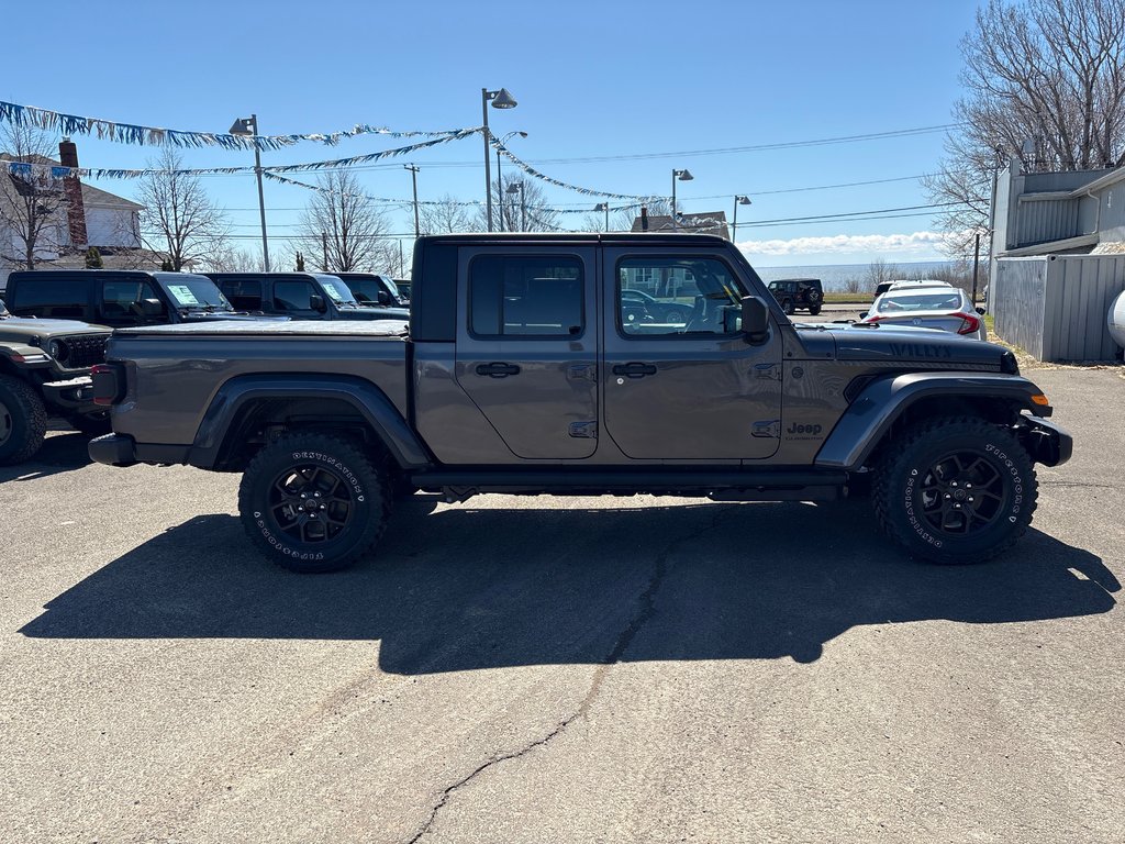 Jeep Gladiator Willys 2026 à Paspébiac, Québec - 4 - w1024h768px