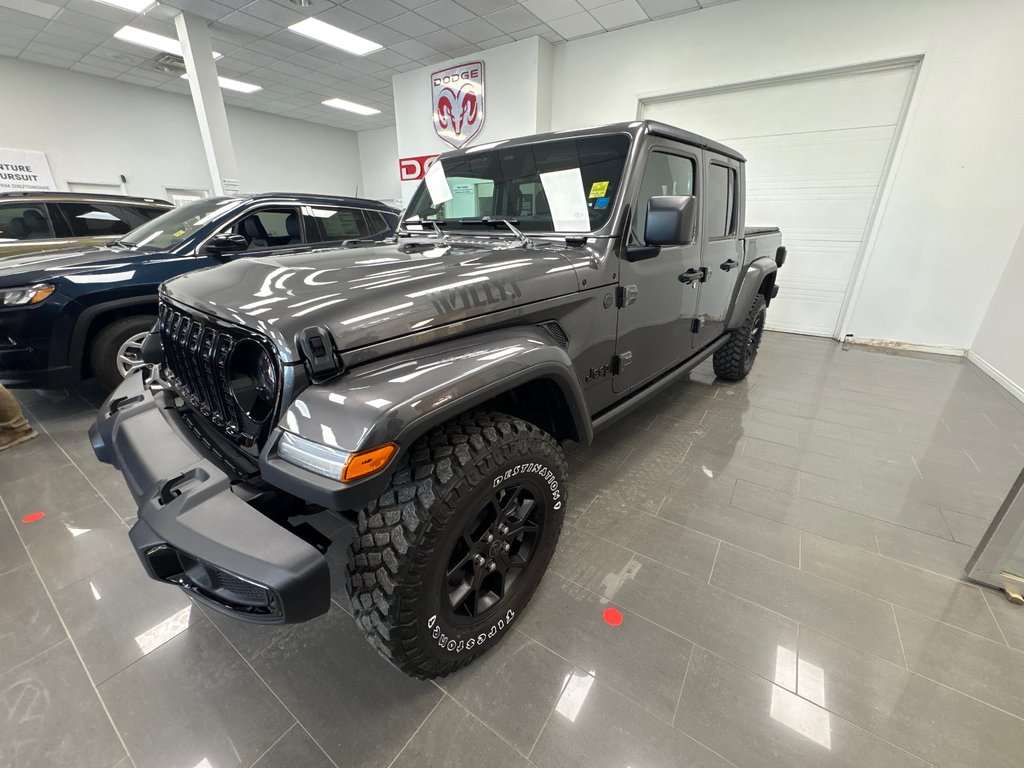 2026 Jeep Gladiator Willys in Paspébiac, Quebec - 1 - w1024h768px