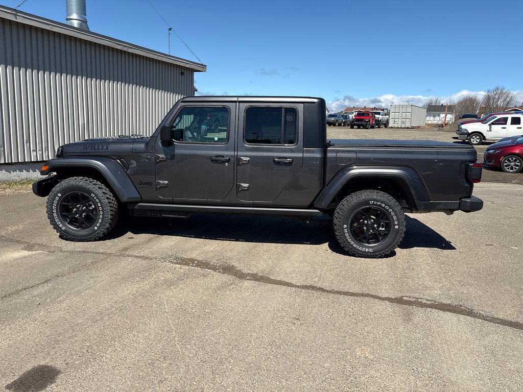 Jeep Gladiator Willys 2026 à Paspébiac, Québec - 8 - w1024h768px