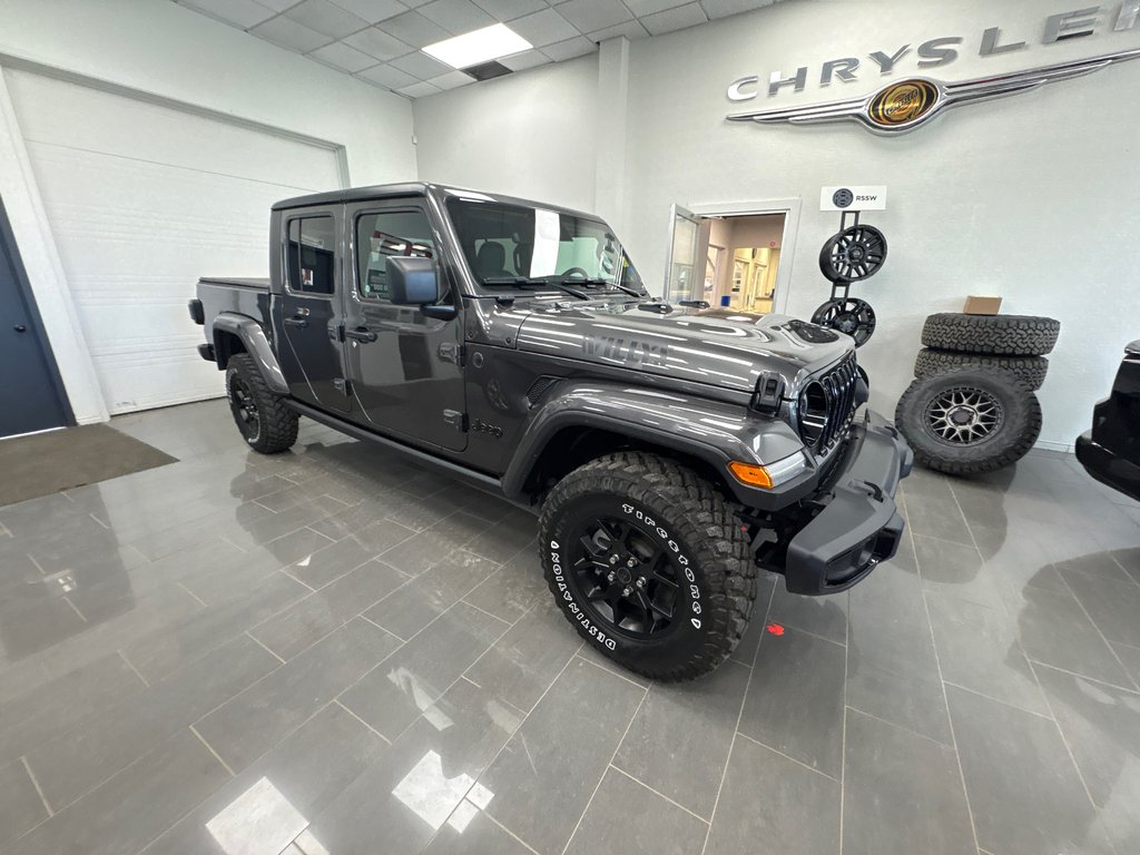 2026 Jeep Gladiator Willys in Paspébiac, Quebec - 3 - w1024h768px